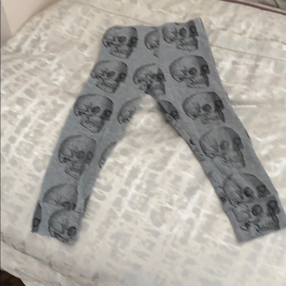 Skull sweatpants